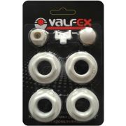Комплект для монтажа радиаторов без кронштейнов 1/2дюйм VALFEX AD-1001 1/2